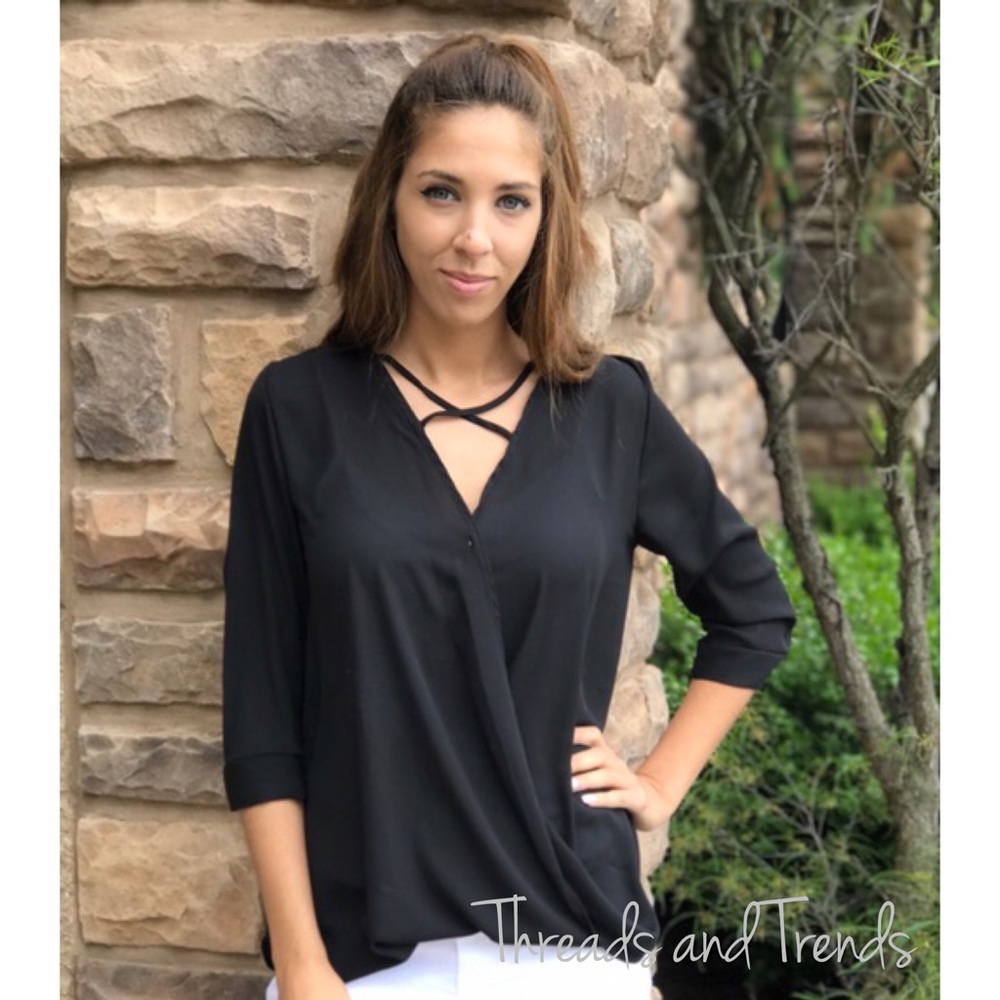 Ellie Criss Cross Top