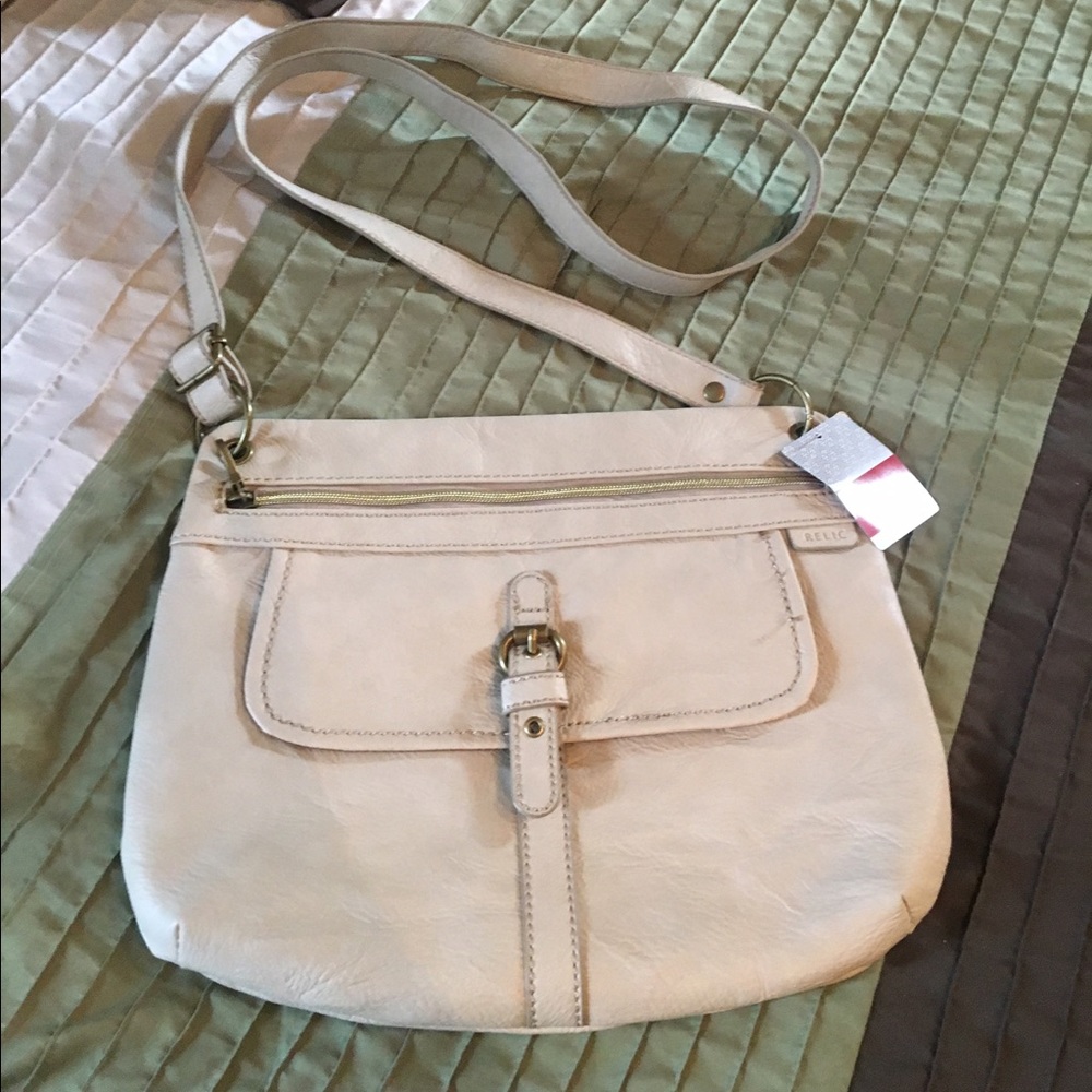Relic cross body bag