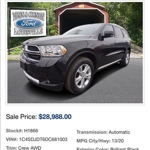 Meet your Posher, Malcolm