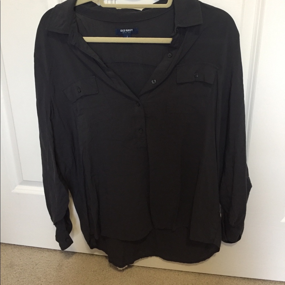 Button down top