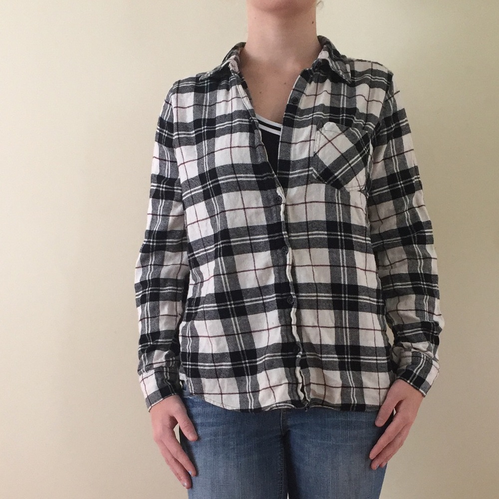 Forever 21 Plaid Flannel