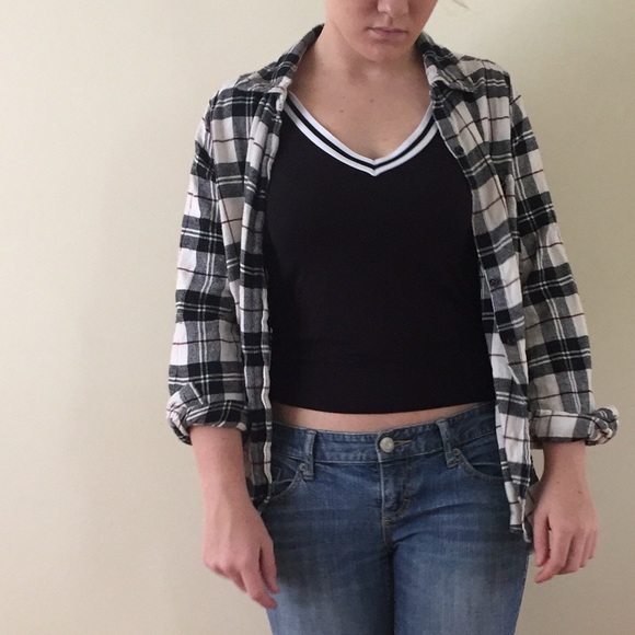 Forever 21 Plaid Flannel - Picture 3 of 3