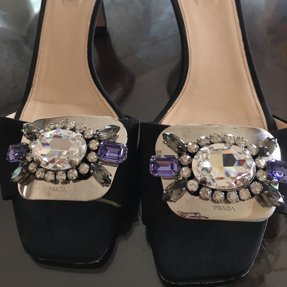 🌟Prada Cinderella shoes🌟 - Picture 2 of 6