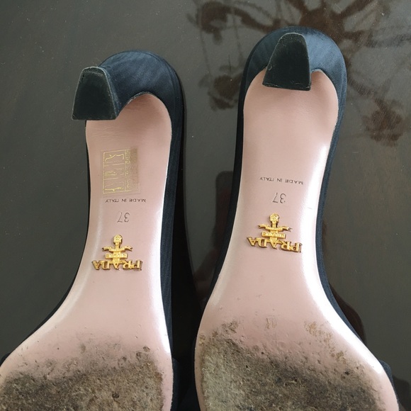 🌟Prada Cinderella shoes🌟 - Picture 5 of 6