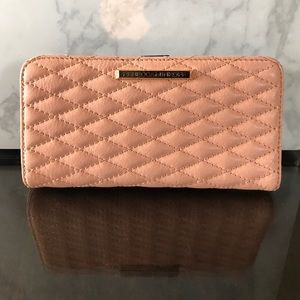 Rebecca Minkoff peach wallet