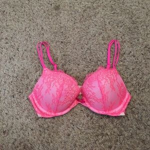 Victoria Secret Push Up Bra
