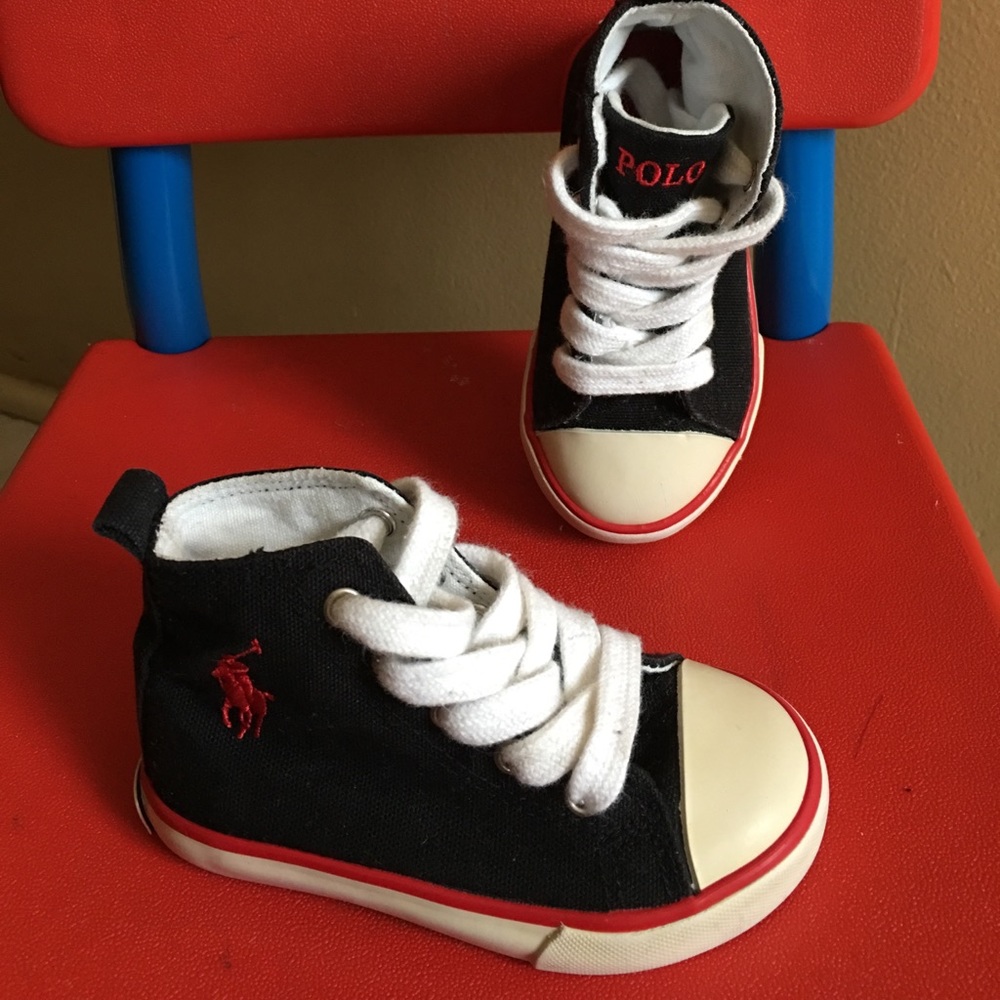⚡️SALE⚡️Polo by Ralph Lauren canvas lsneakers