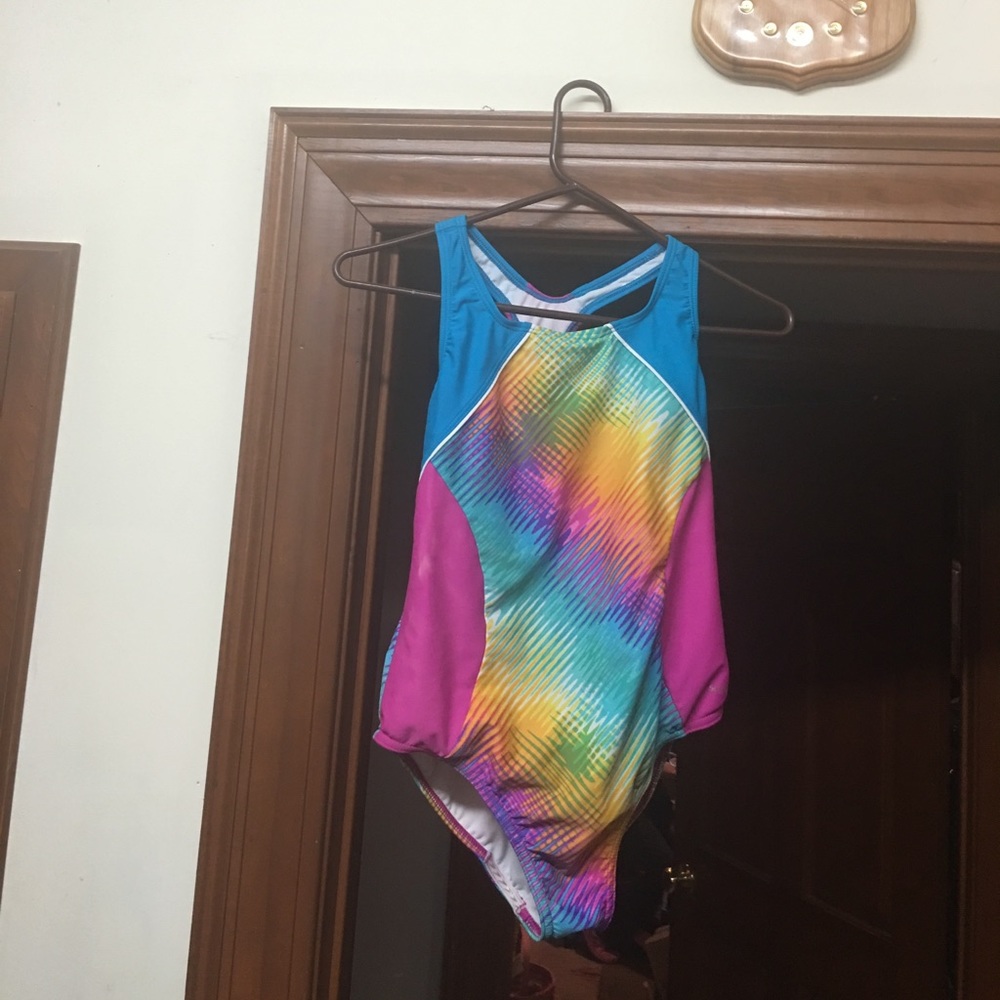 Girls size 16 one piece swimming suit