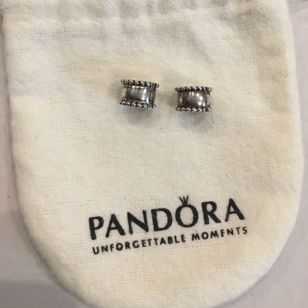 Authentic Pandora Stopper Beads