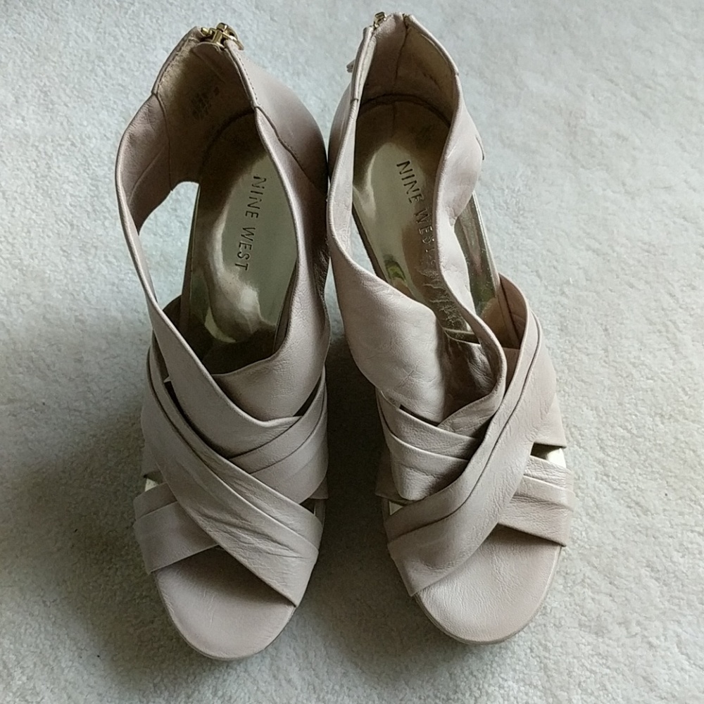 Nine west platform shoes