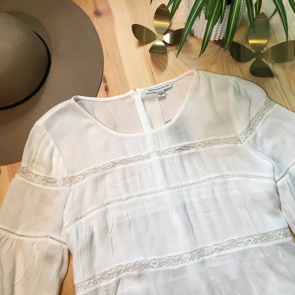 Boho Peasant Blouse