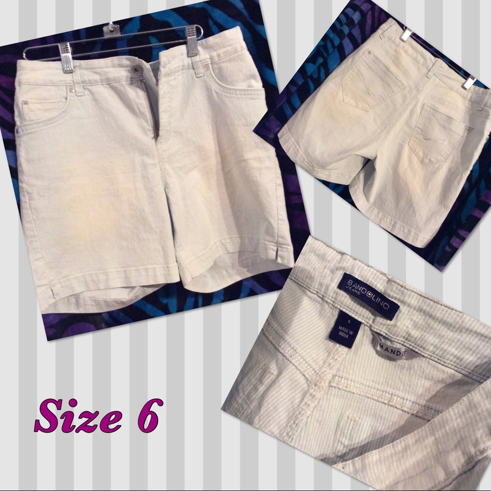 Bandolino shorts size 6