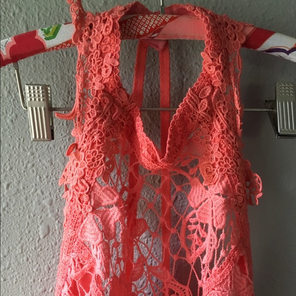 Free People Snowdrop Lace Trapeze Dress - Picture 5 of 7