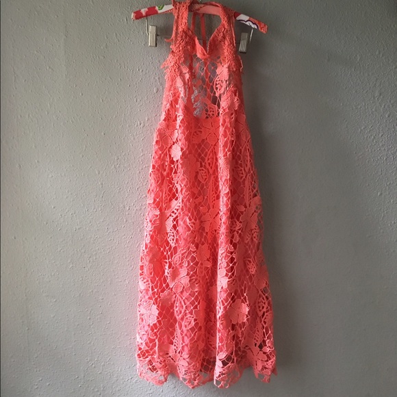 Free People Snowdrop Lace Trapeze Dress - Picture 7 of 7