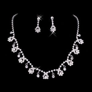 CZ statement necklace