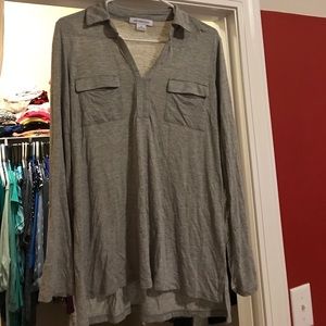 Liz Claiborne Collared Shirt, M