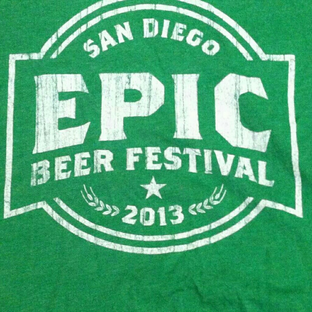 Beer festival tee