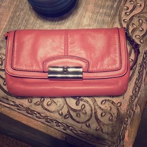 Coach wristlet/purse