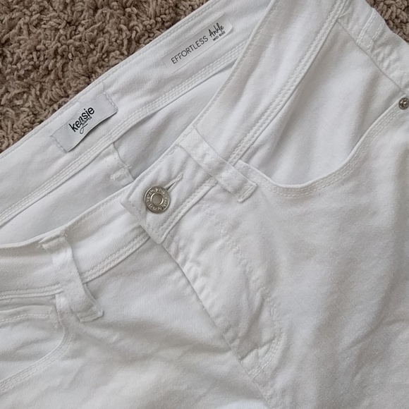 kensie white jeans