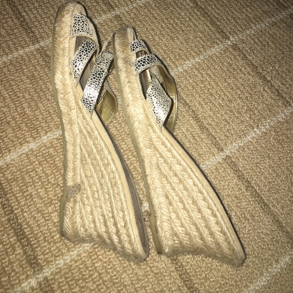 j. Crew pretty wedges