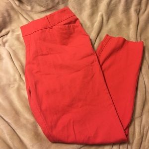 Pink Merona ankle pants size 14