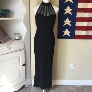 Patra Fully Beaded Gown