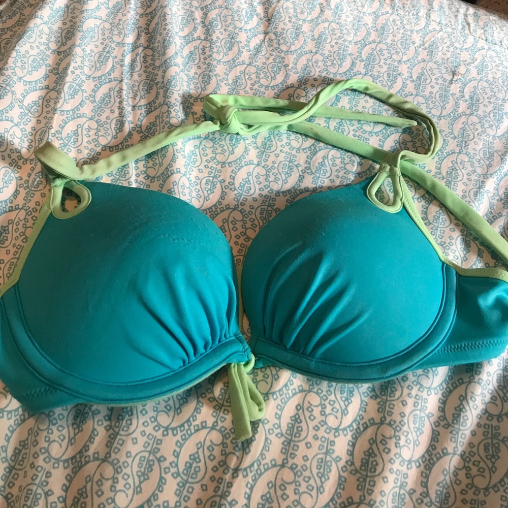 Blue & Green Push Up Victoria Secret Bathing Suit