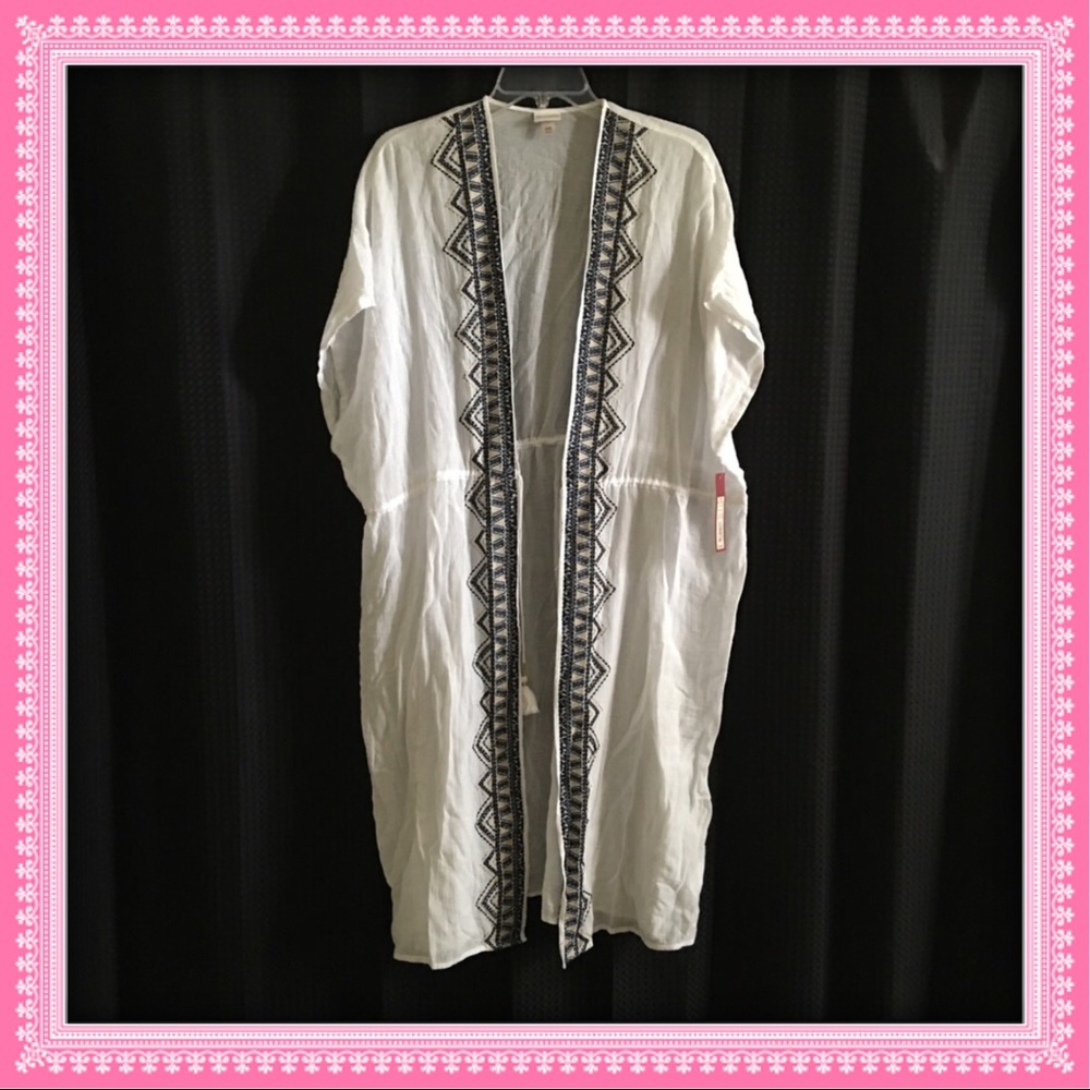 Merona XXL swim cover-up NWT