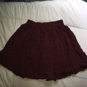 Skater girl skirt