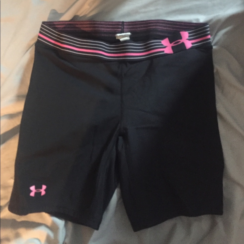 Under Armour Sliding Shorts/Compression Shorts