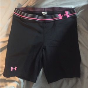 Under Armour Sliding Shorts/Compression Shorts