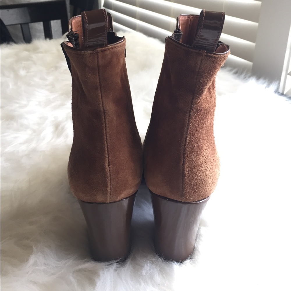 Robert clergerie brown Chelsea tan boots - Picture 5 of 8