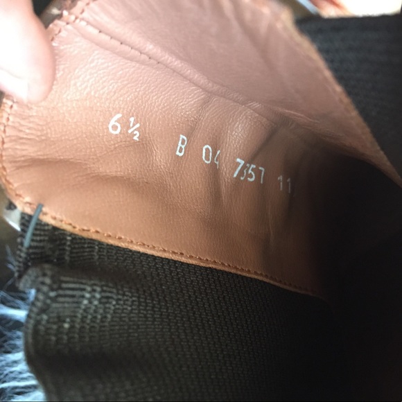 Robert clergerie brown Chelsea tan boots - Picture 6 of 8