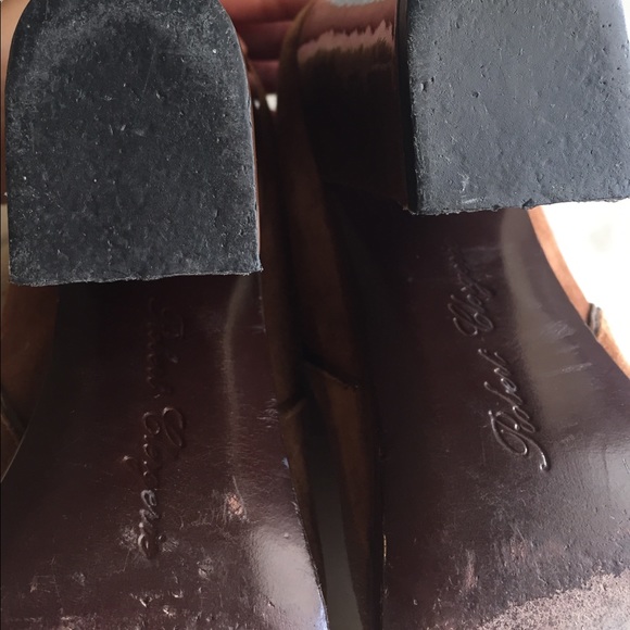 Robert clergerie brown Chelsea tan boots - Picture 7 of 8