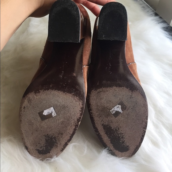 Robert clergerie brown Chelsea tan boots - Picture 8 of 8