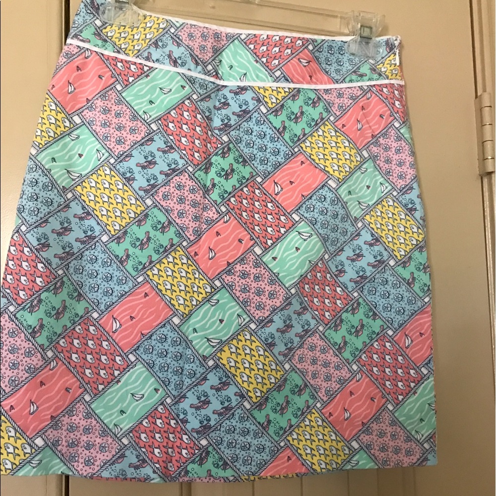 Vineyard Vines Patchwork Skirt
