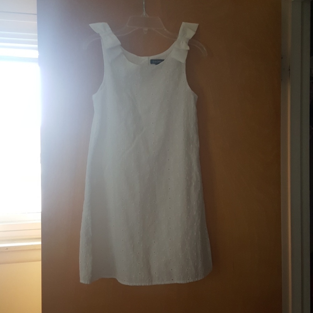 George White dress