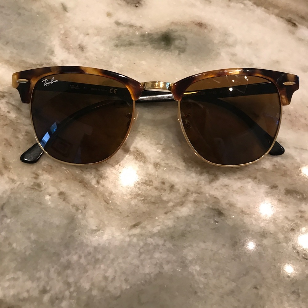 Ray ban Original Clubmaster brown