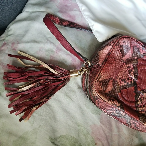 Rare Gucci python Soho disco bag - Picture 4 of 8