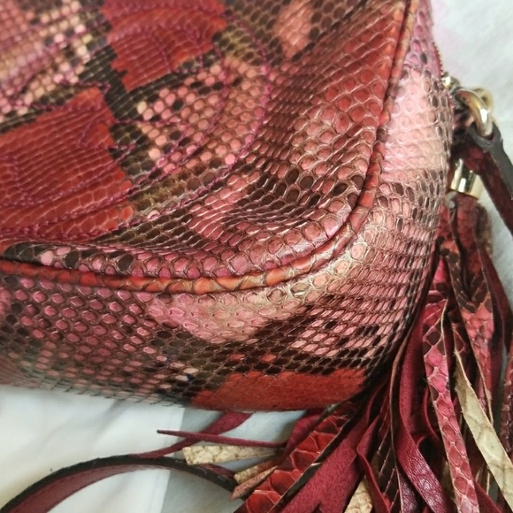 Rare Gucci python Soho disco bag - Picture 6 of 8