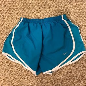 Nike dri-fit running shorts