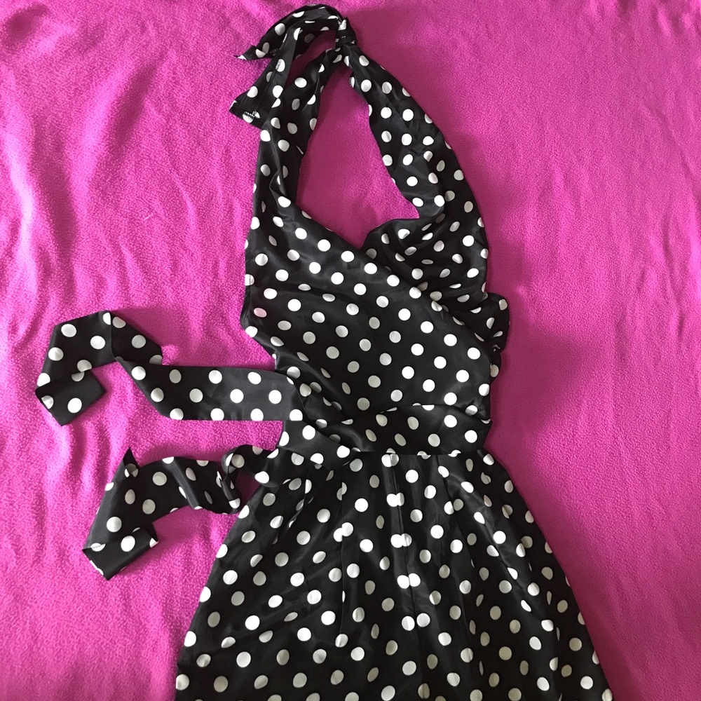 Polka dots jumpsuit