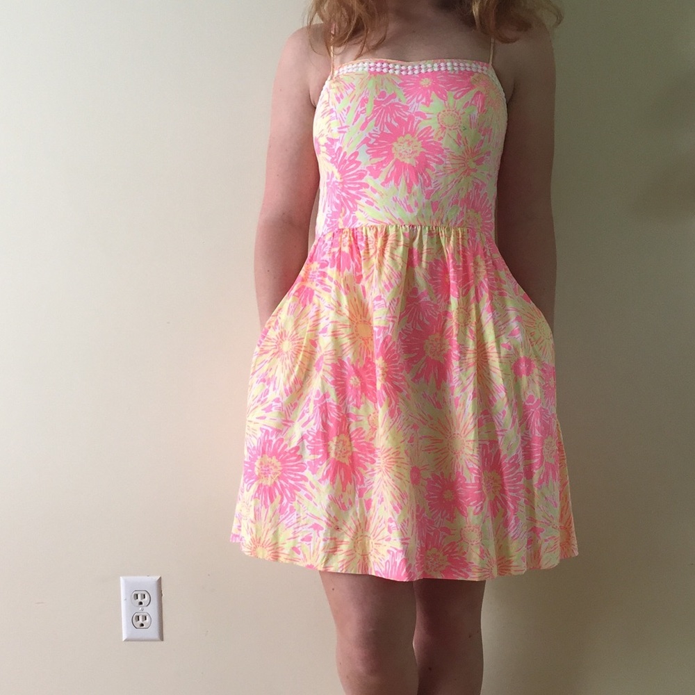 Lily Pulitzer summer dress