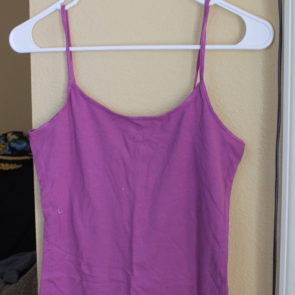 Arizona Jean Company Pearly Purple Cami Top