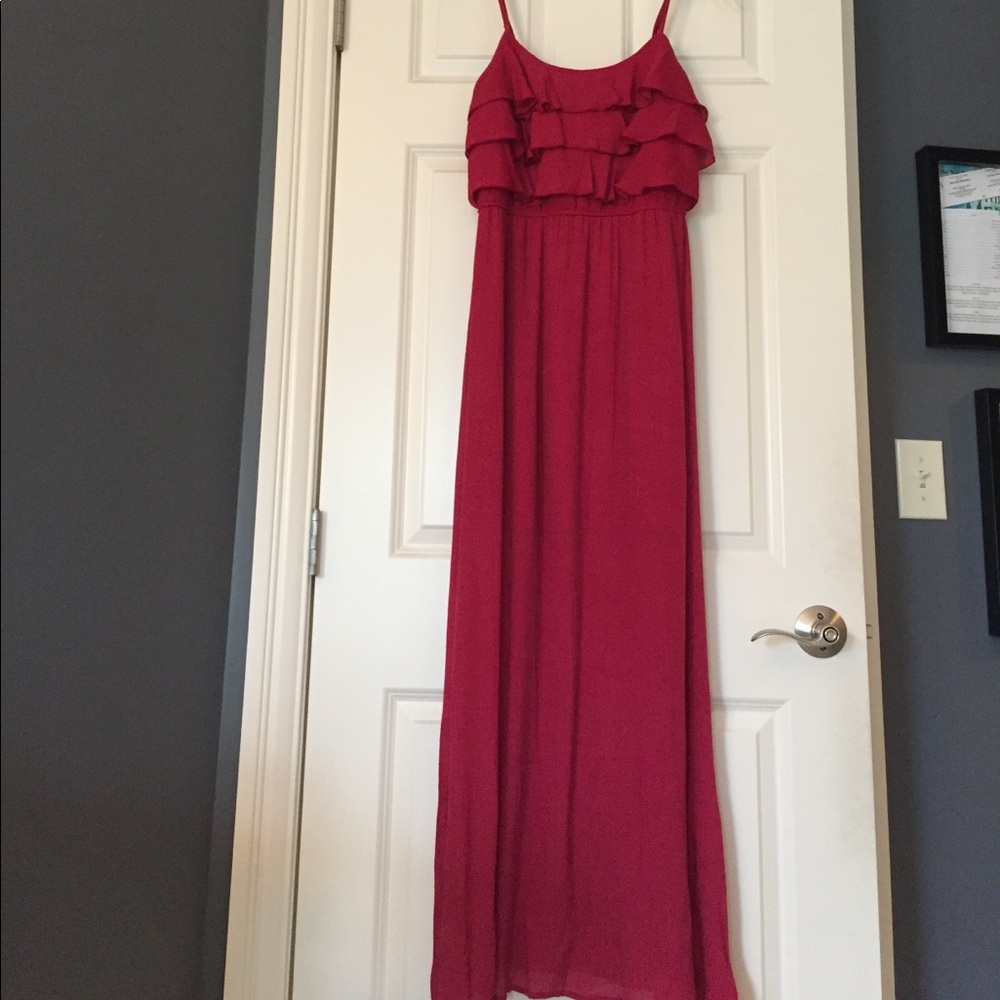 I have only worn this dress once!