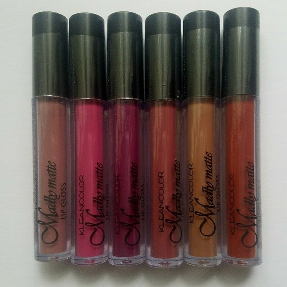 6pc long lasting matte lipgloss bundle - Picture 2 of 3