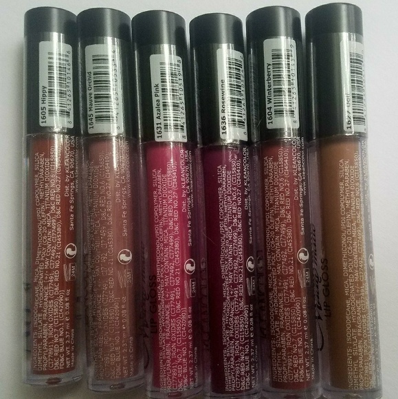 6pc long lasting matte lipgloss bundle - Picture 3 of 3