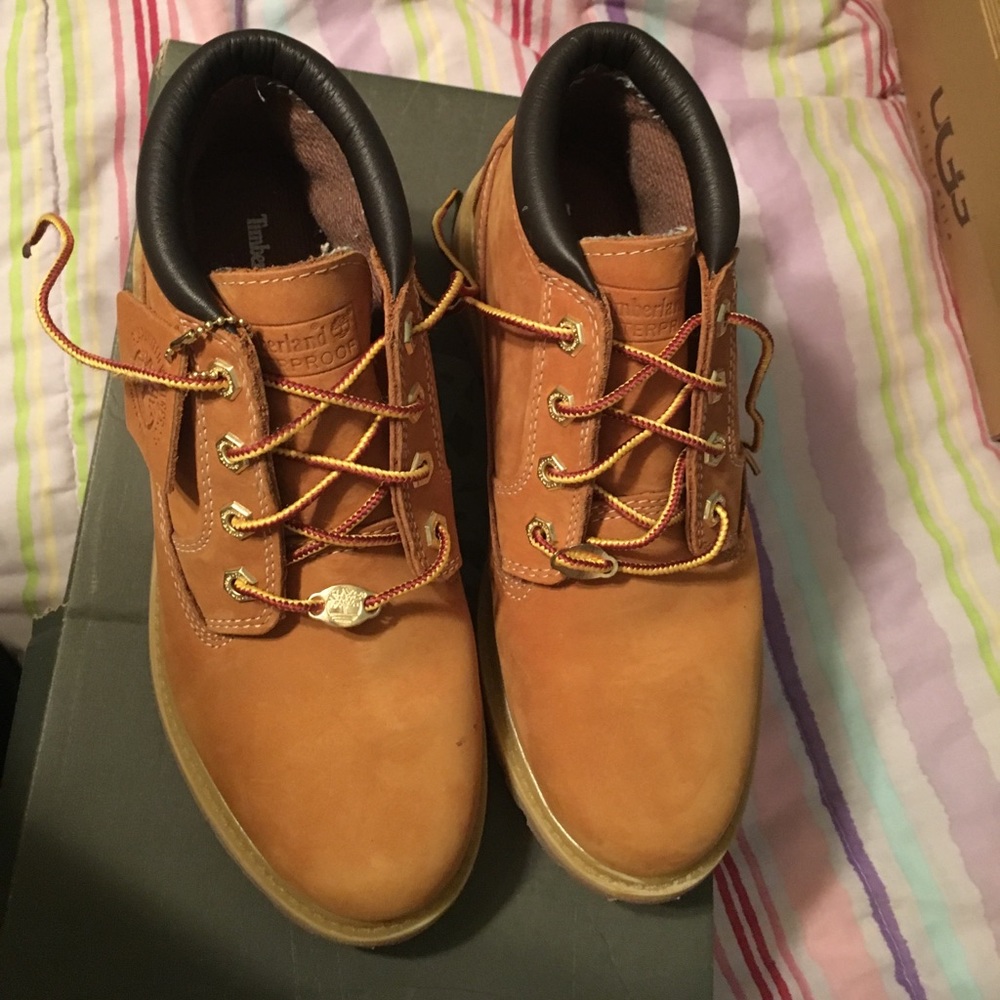Short Timberlands Nellie