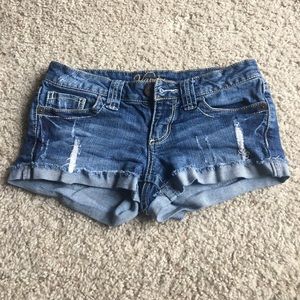 Vanity Jean Shorts
