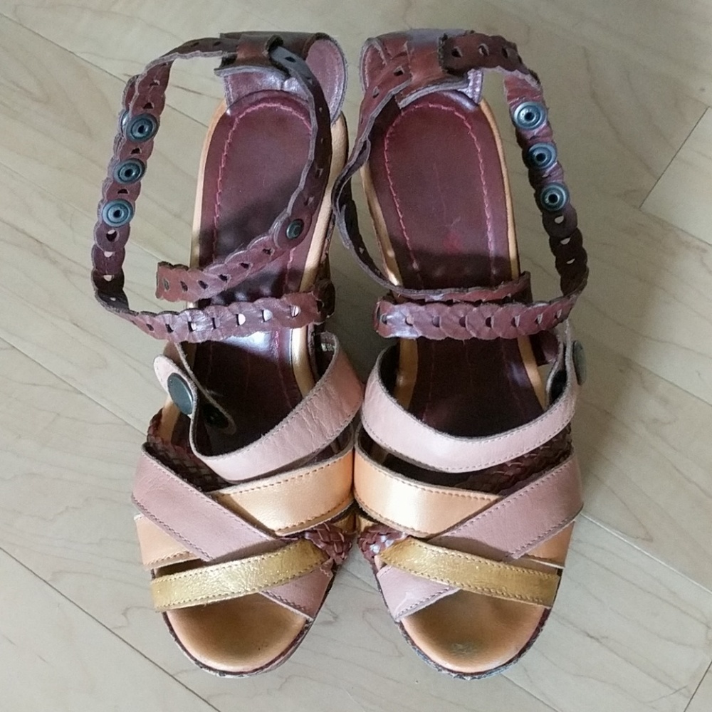 Miss sixties platform shoes